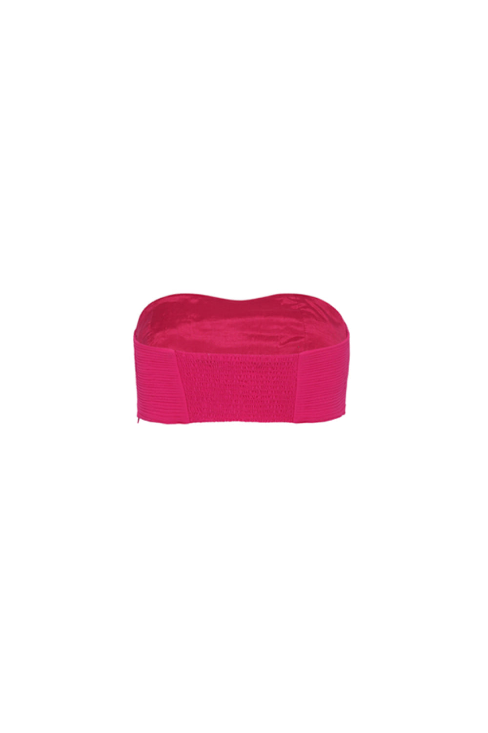 Hand Ruched Georgette Tube